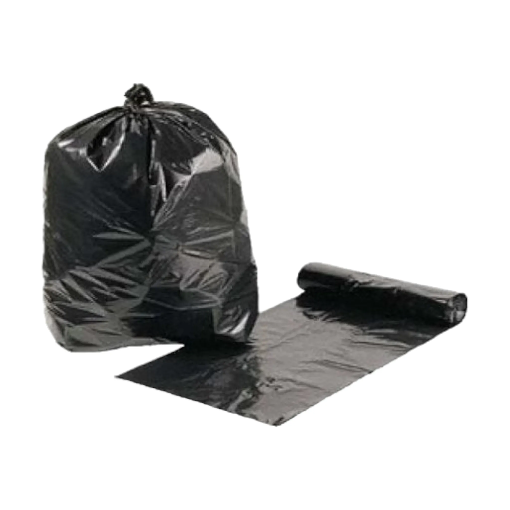 120L Refuse Bags 95x105cm 40microns 20pack