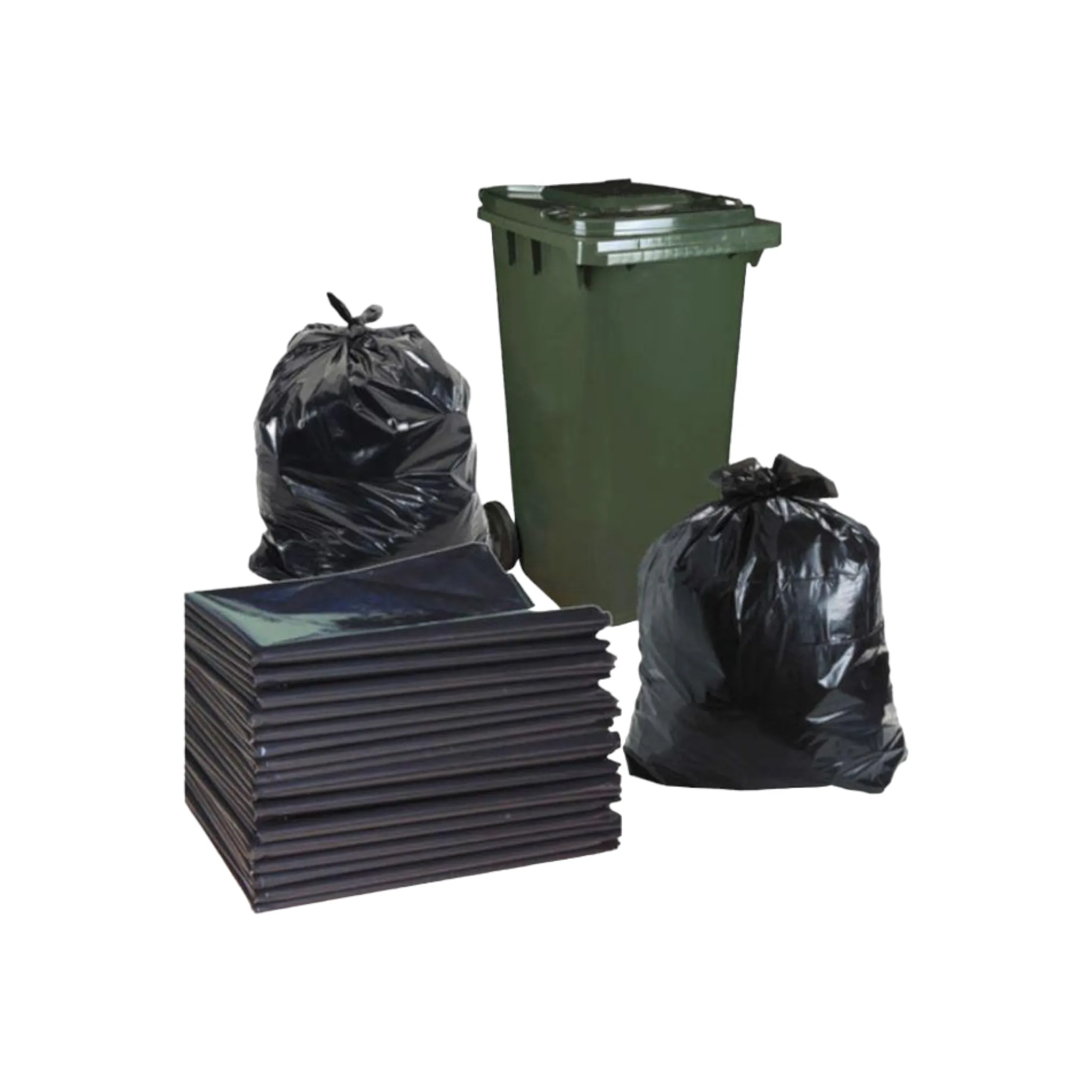 120L Refuse Bags 95x105cm 40microns 20pack