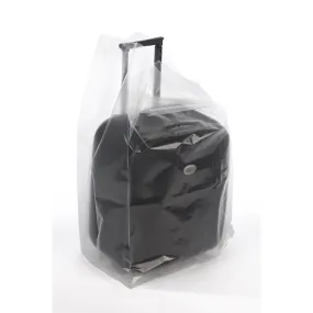 14" x 14" x 26" x 3 mil Clear Eco-Manufactured Plastic Side-Gusseted Bags (Case of 250)