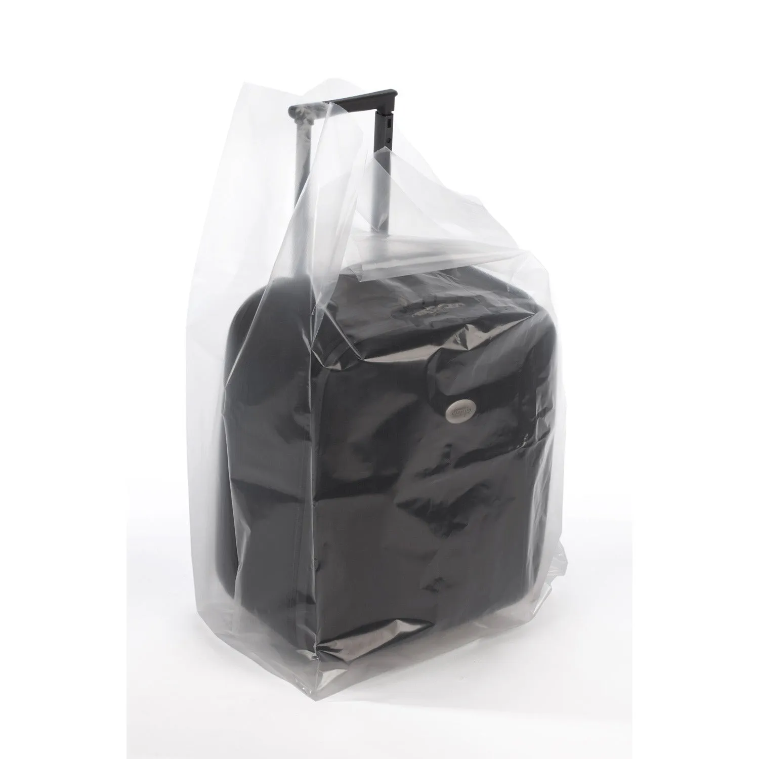 14" x 14" x 26" x 3 mil Clear Eco-Manufactured Plastic Side-Gusseted Bags (Case of 250)