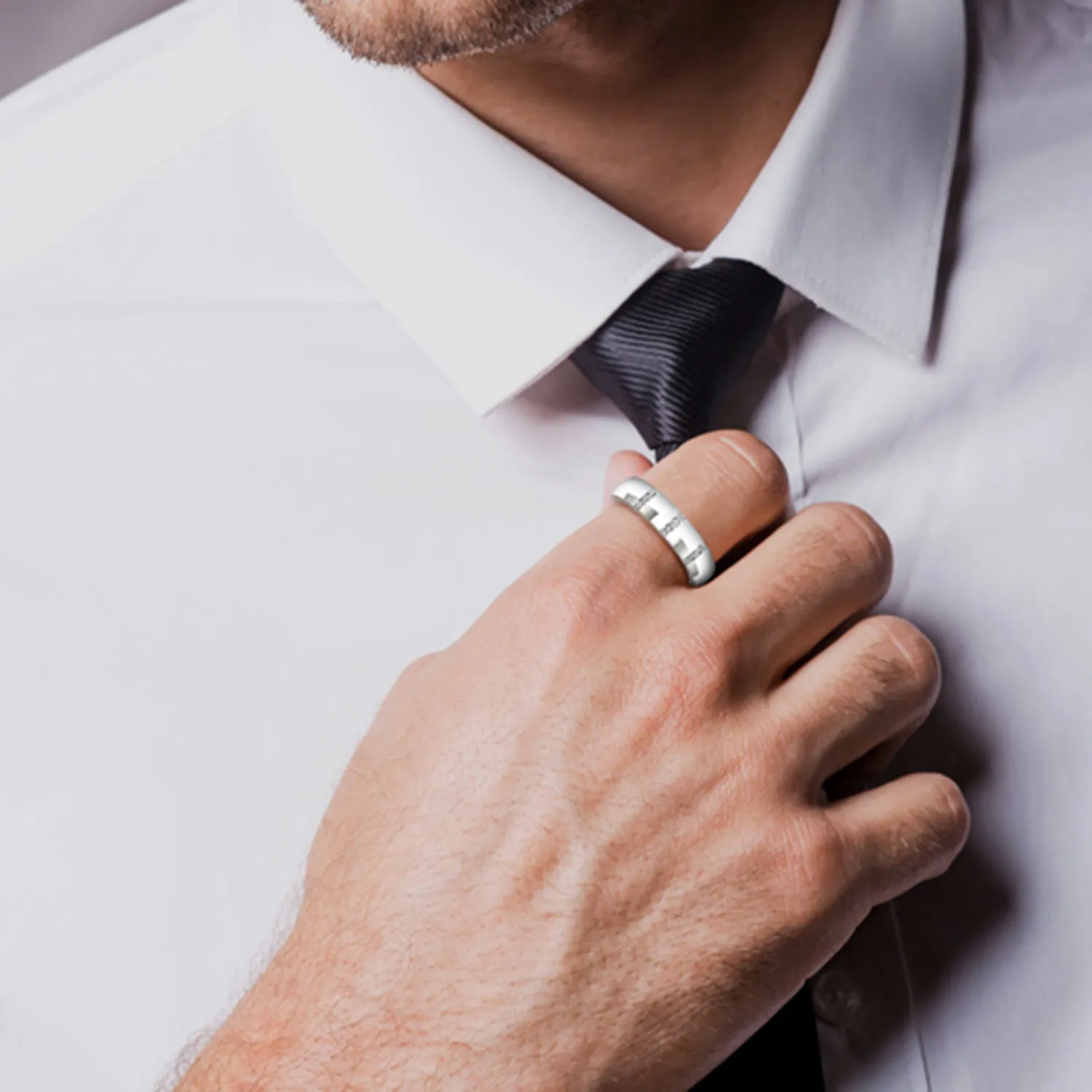 3x3 Diamonds Nick-Set Band