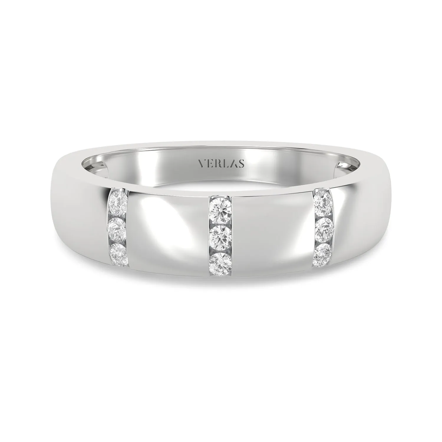 3x3 Diamonds Nick-Set Band