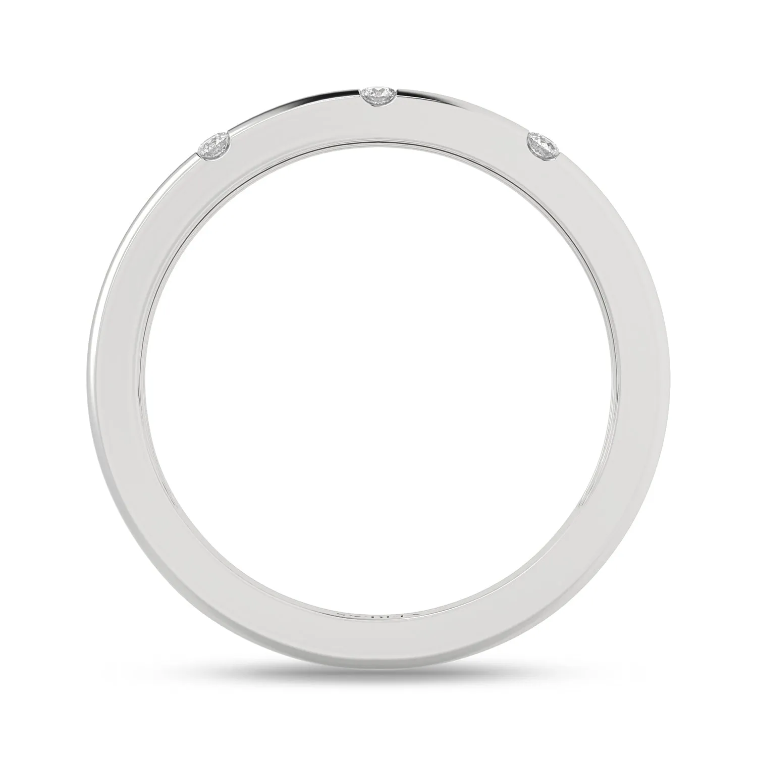 3x3 Diamonds Nick-Set Band