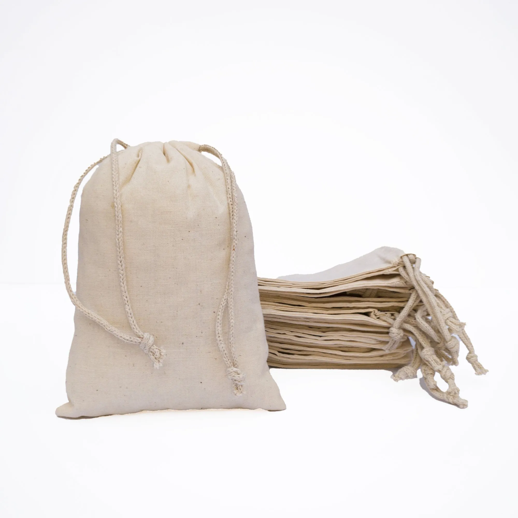 3x5 inch Premium Quality Muslin Bags