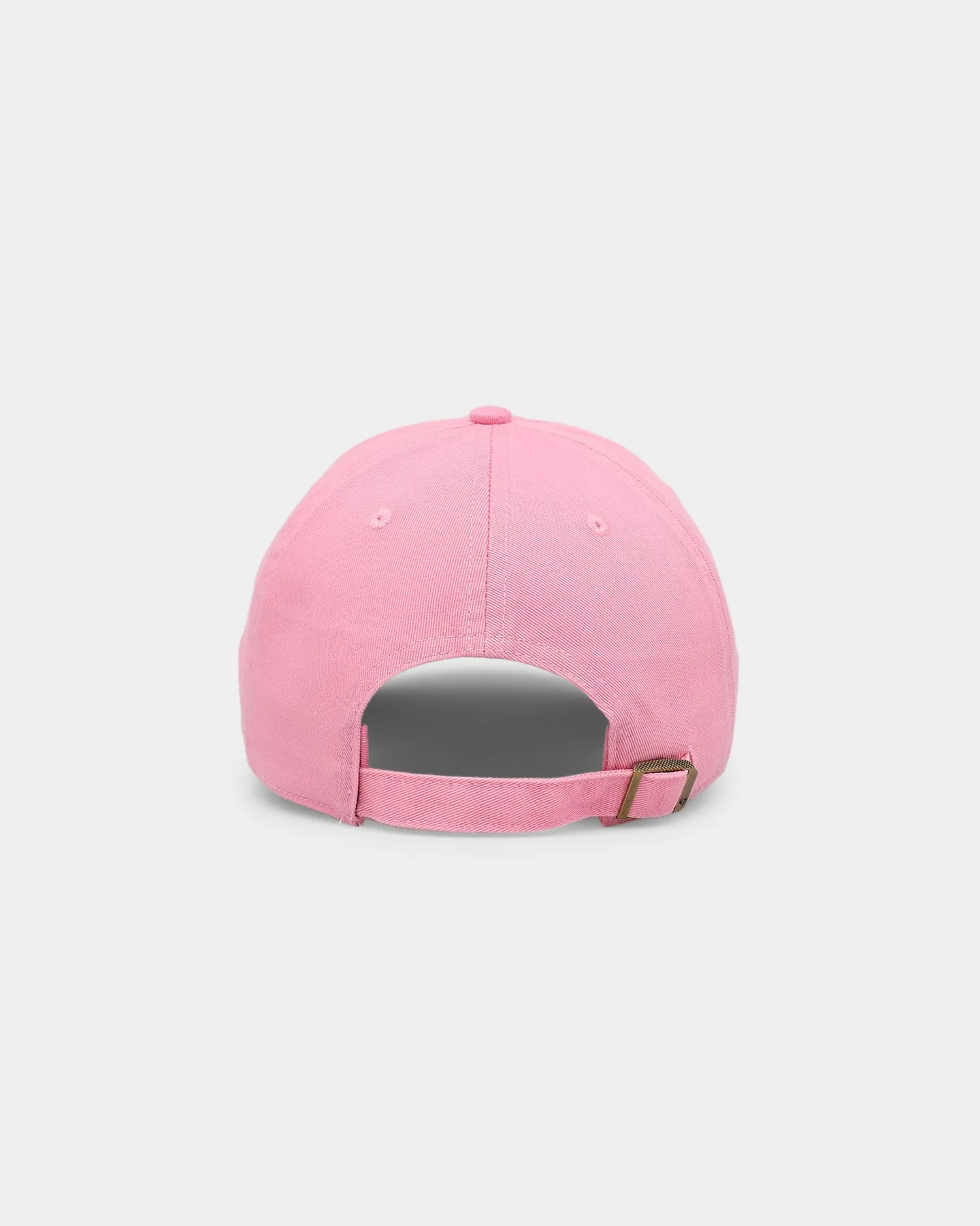47 Brand Los Angeles Dodgers 47 Clean Up Strapback Rose