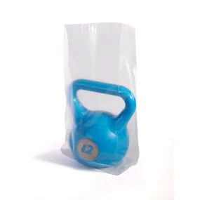 48" x 46" x 72" x 4 mil Clear Eco-Manufactured Plastic Side-Gusseted Bags (Roll of 35)