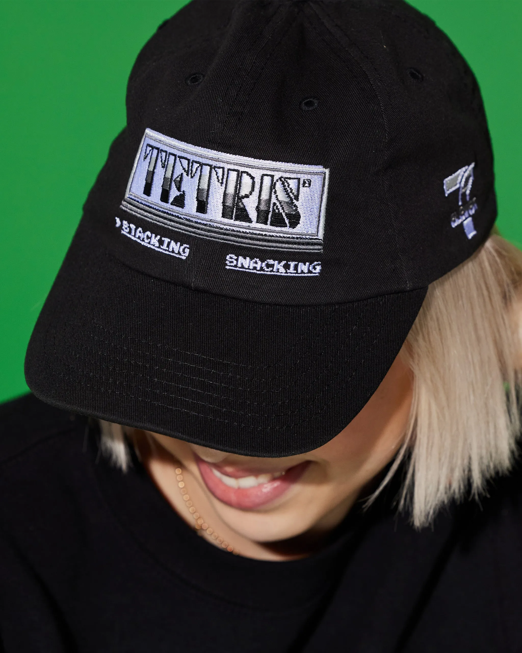 7-ELEVEn®   TETRIS® Monochrome Dad Hat