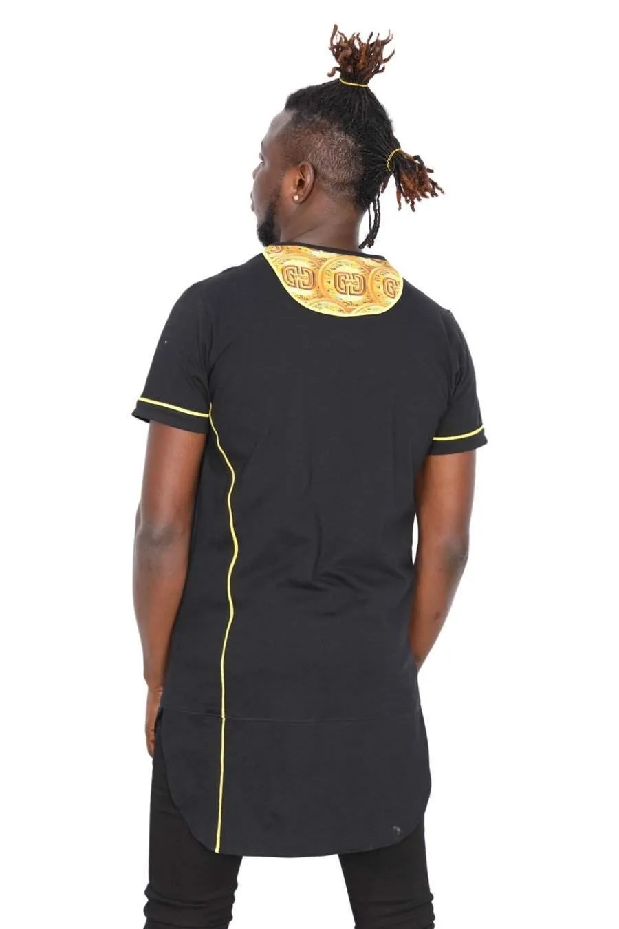 African Black T-shirt Coins