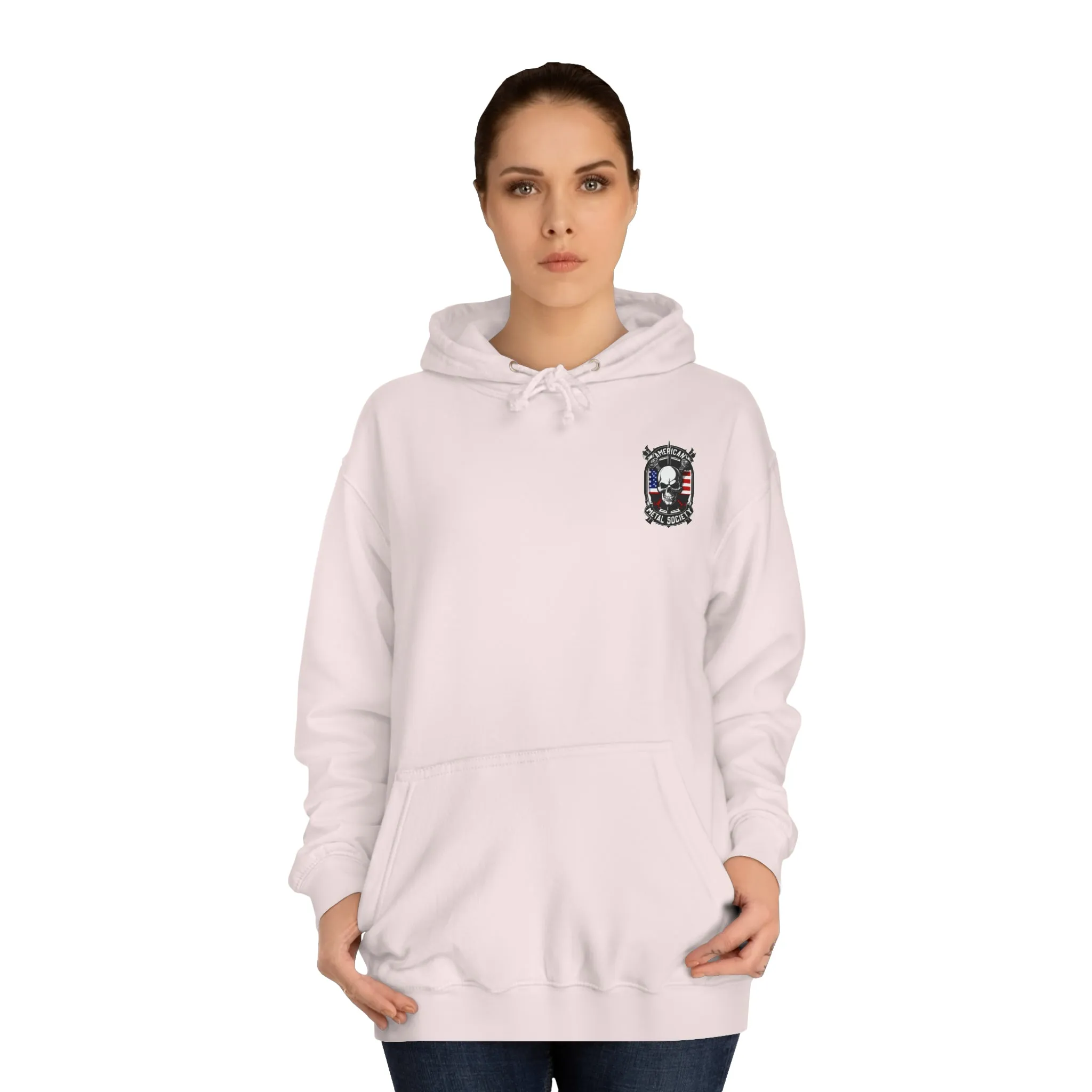 American Metal Society Unisex College Hoodie