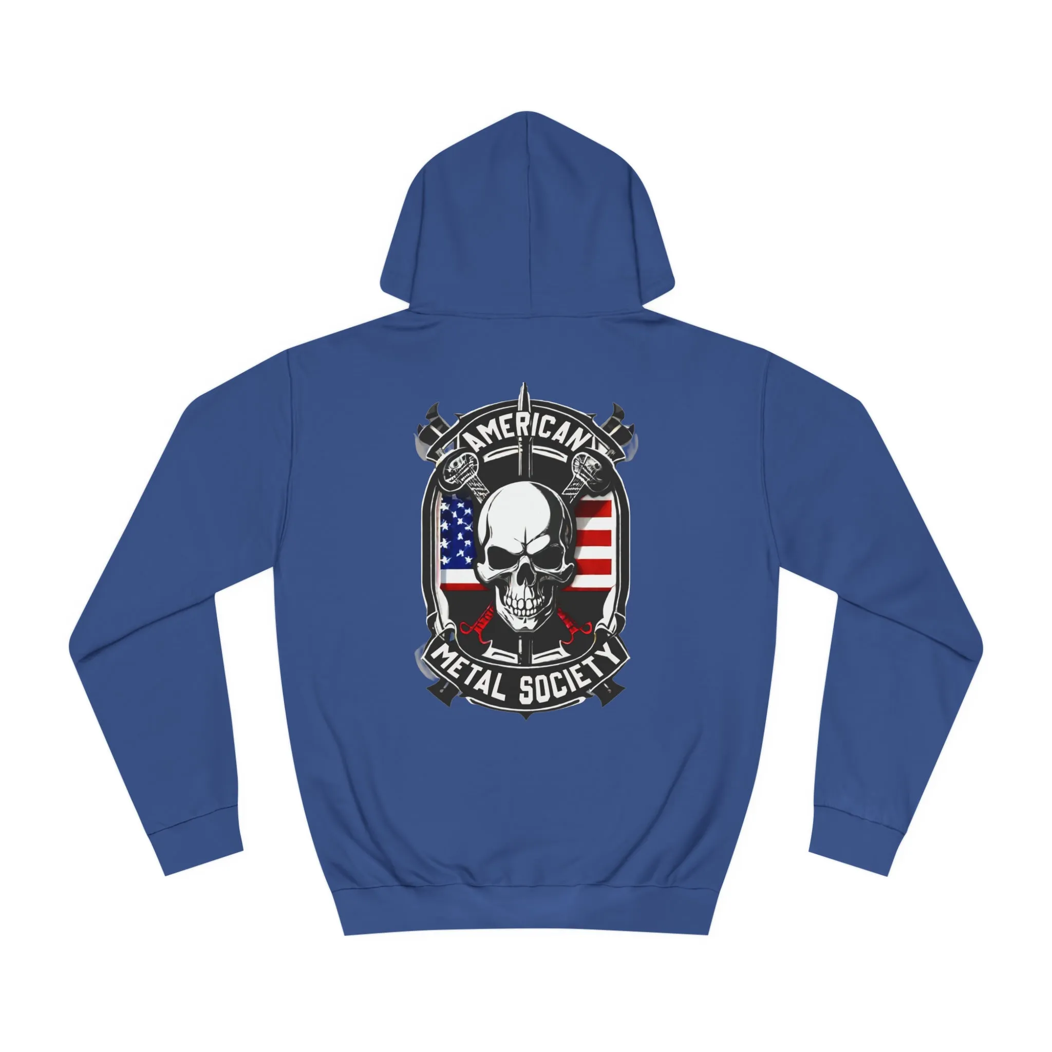 American Metal Society Unisex College Hoodie