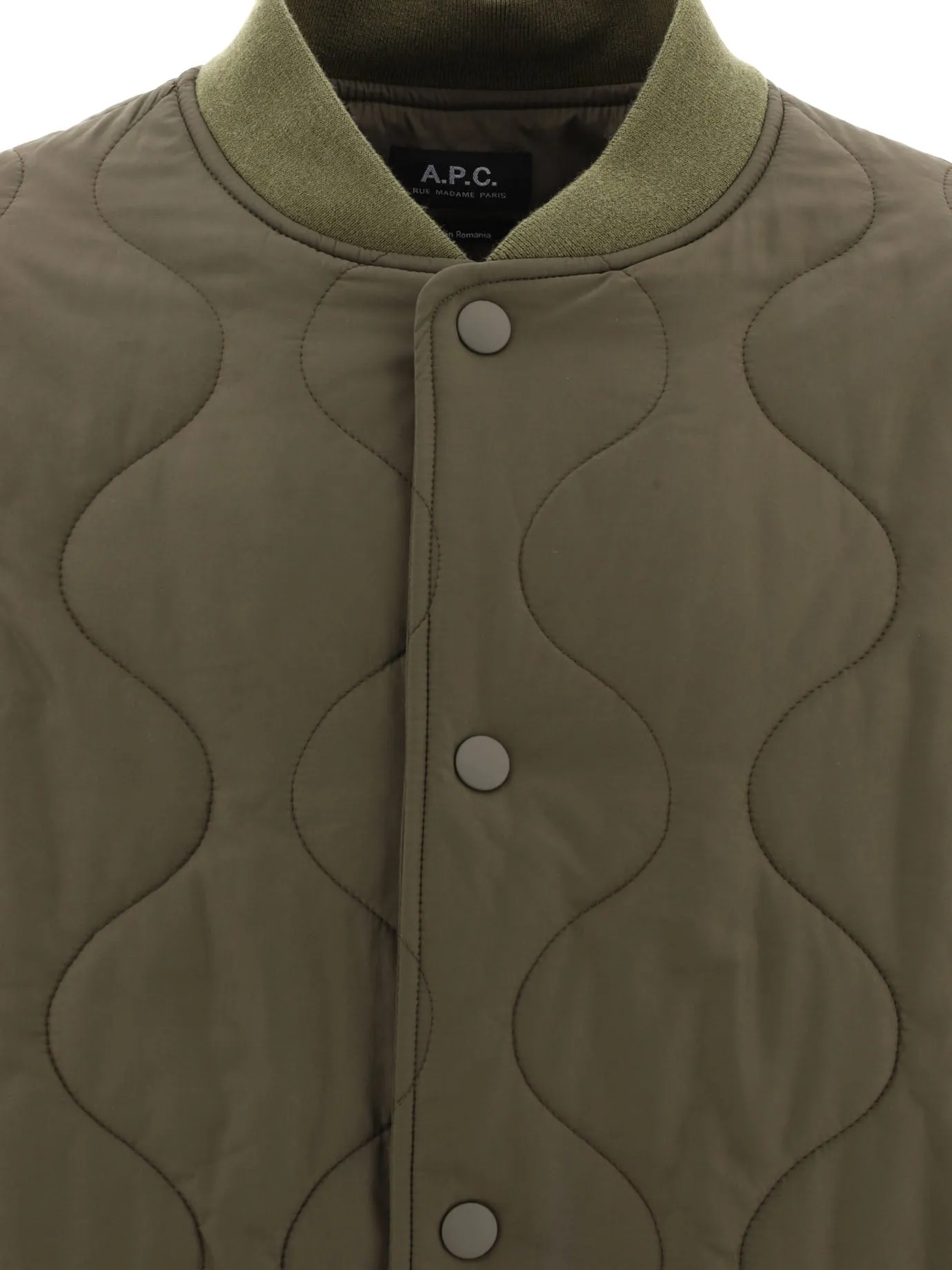 A.P.C. Florent Quilted Jacket