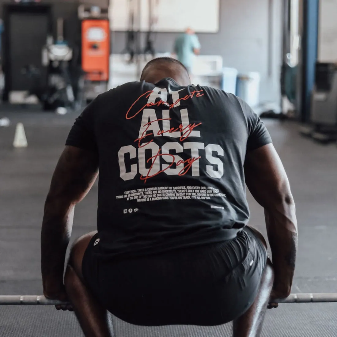 At All Costs T-shirt | Black