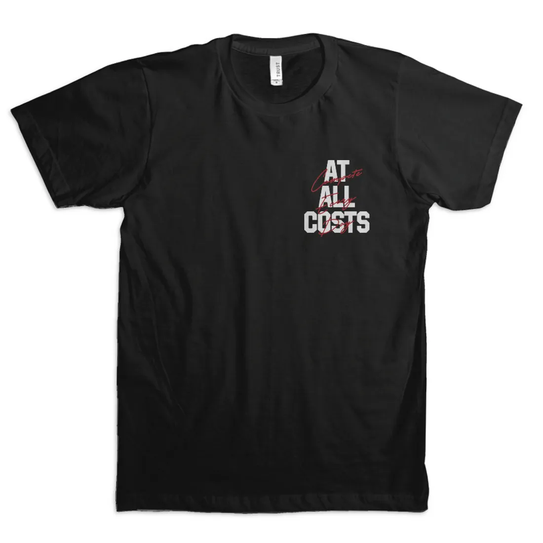 At All Costs T-shirt | Black
