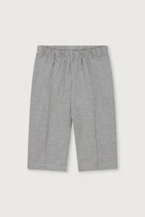 Baby Front Seam Joggers | Grey Melange