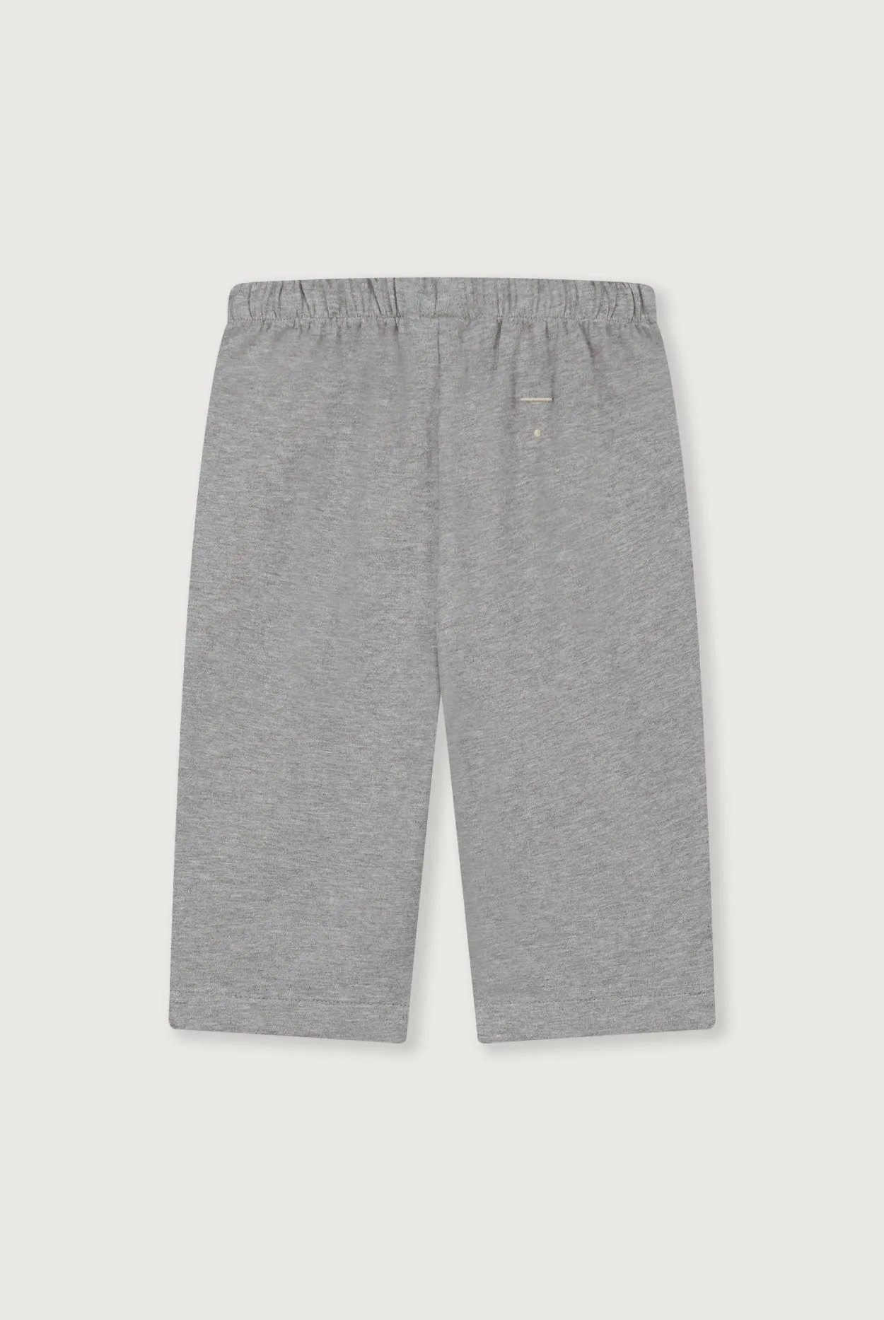 Baby Front Seam Joggers | Grey Melange