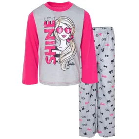 Barbie Pajama Shirt and Pants Sleep Set