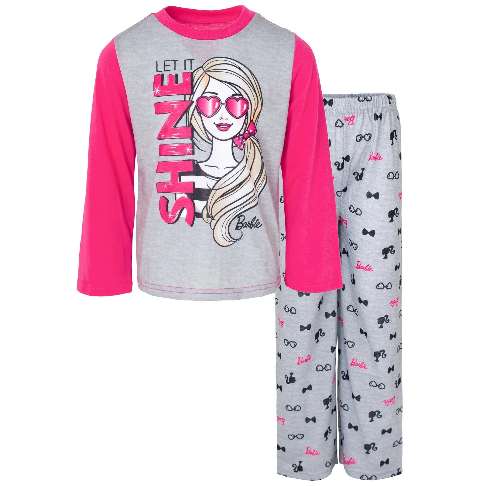 Barbie Pajama Shirt and Pants Sleep Set