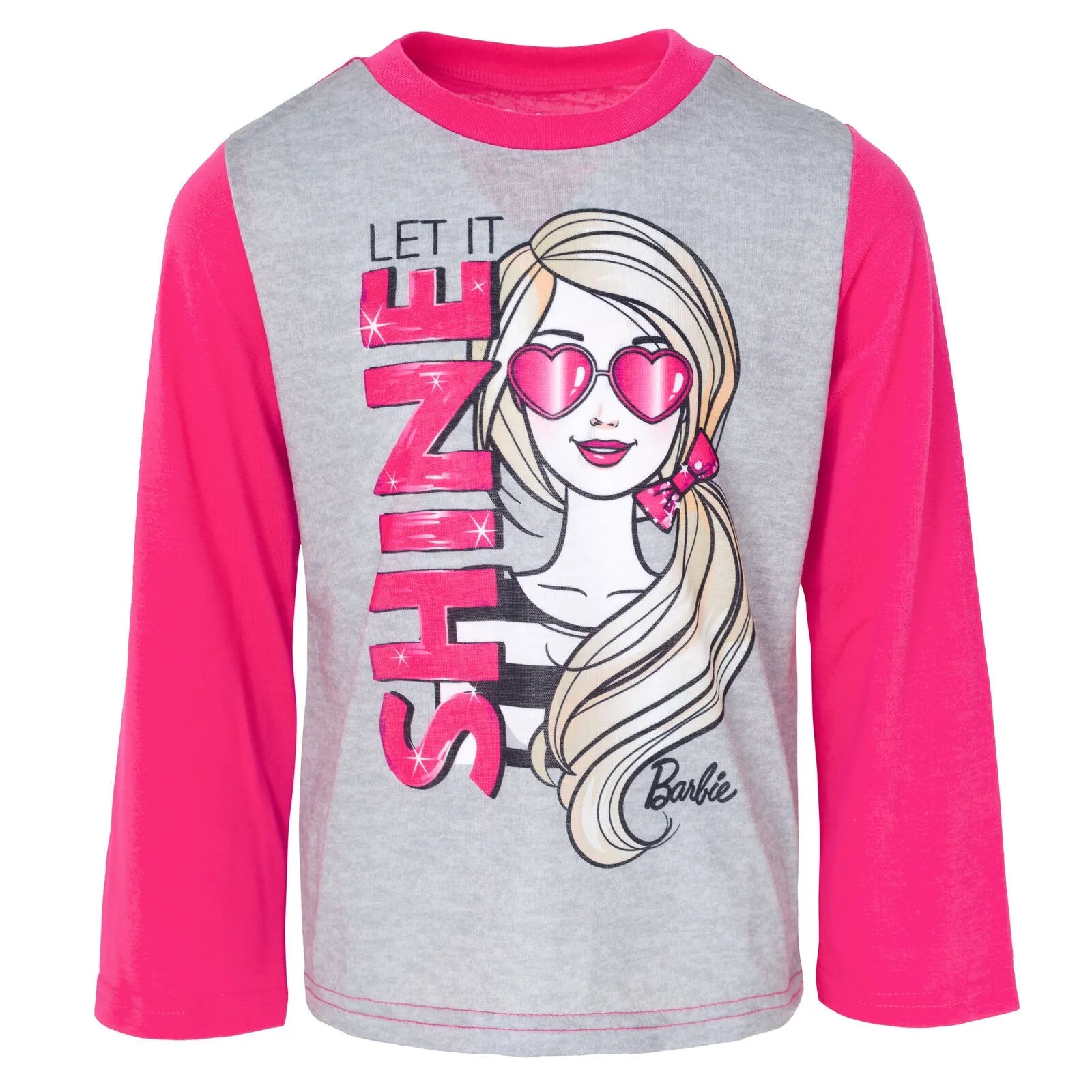 Barbie Pajama Shirt and Pants Sleep Set