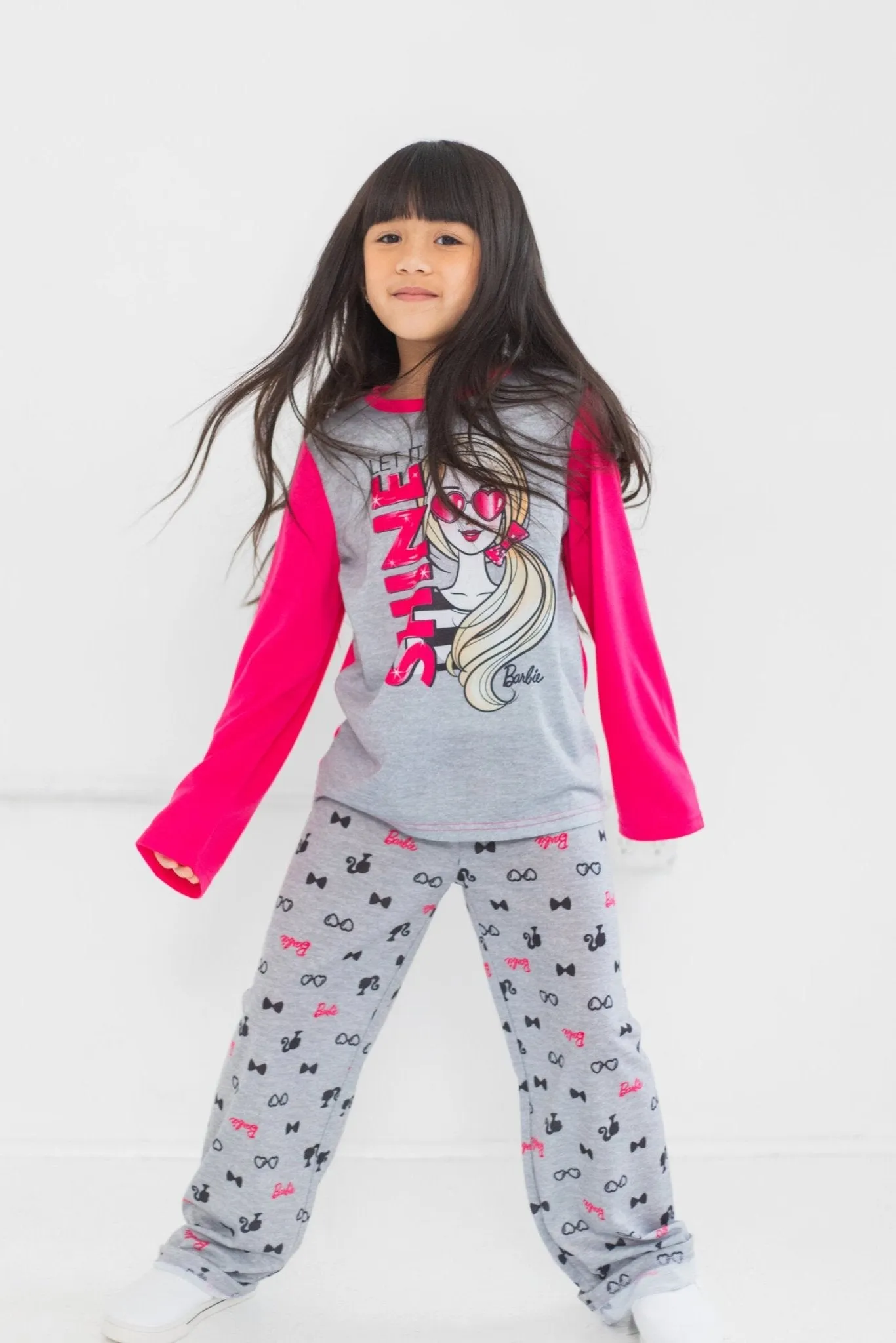 Barbie Pajama Shirt and Pants Sleep Set