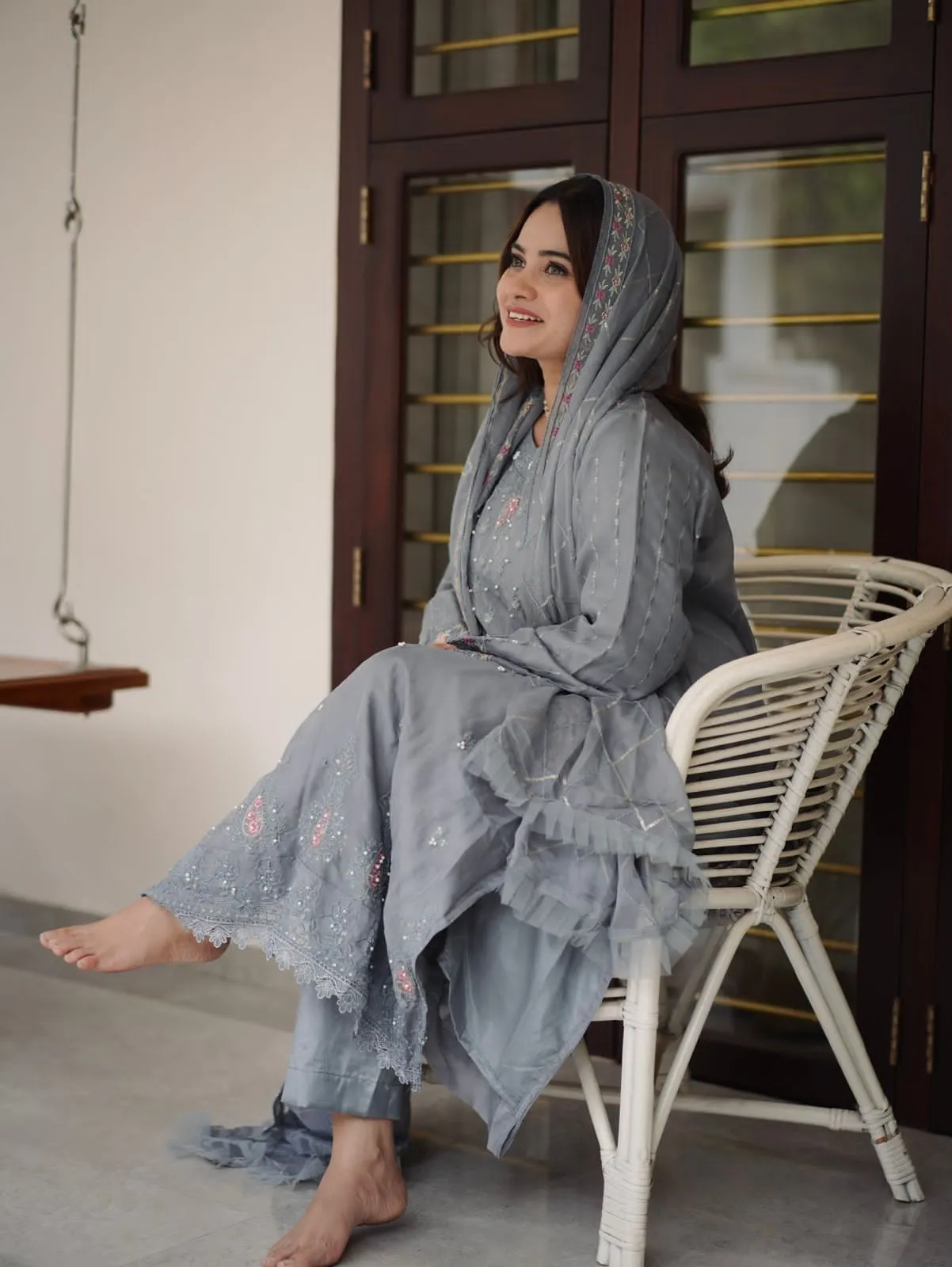 Beautiful Designer Ziaaz Designs 379 Pakistani Suits