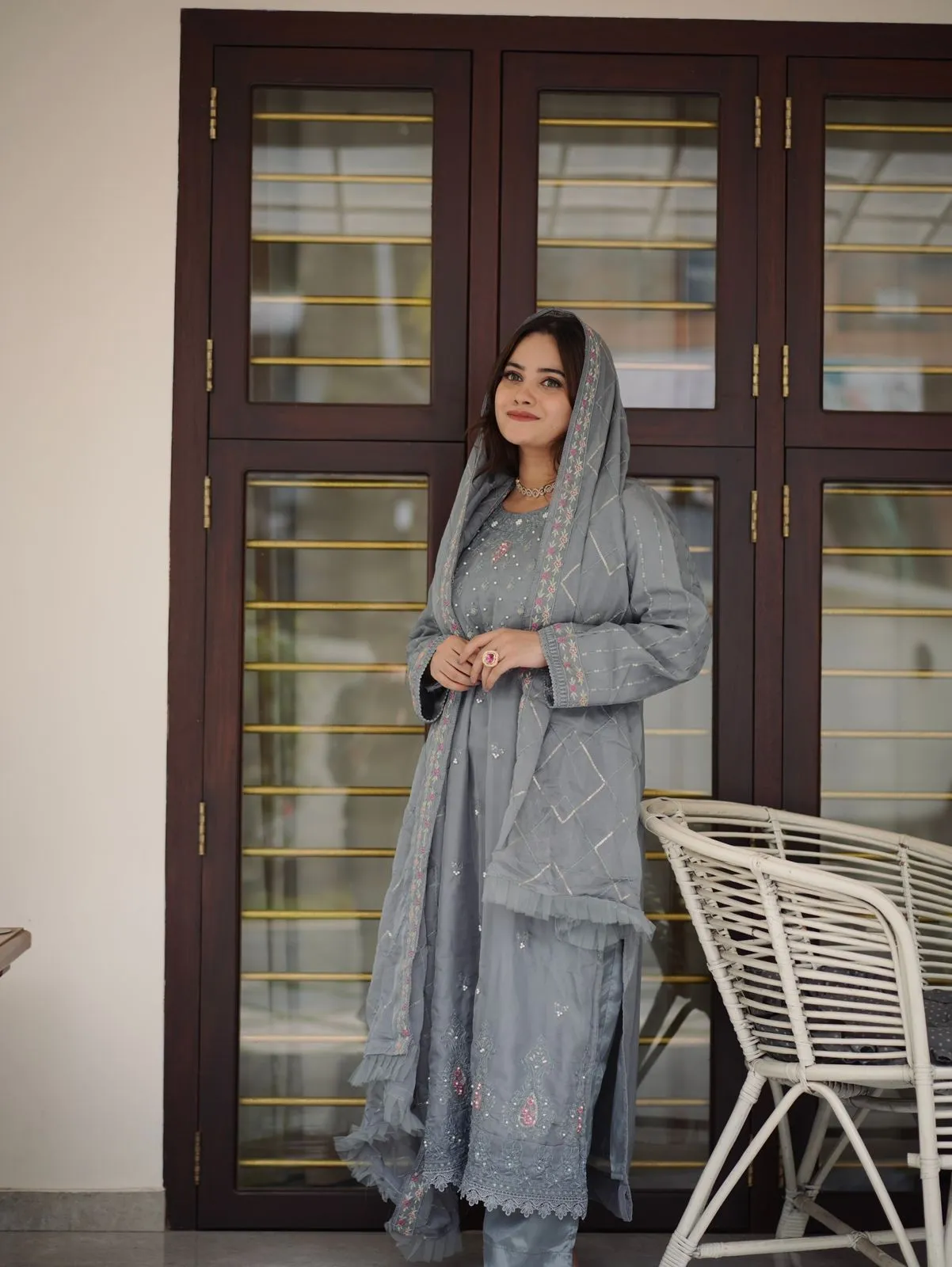 Beautiful Designer Ziaaz Designs 379 Pakistani Suits