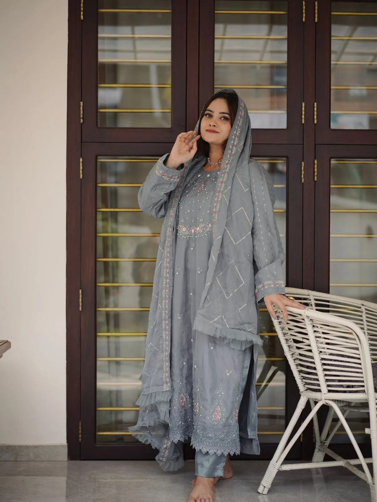 Beautiful Designer Ziaaz Designs 379 Pakistani Suits