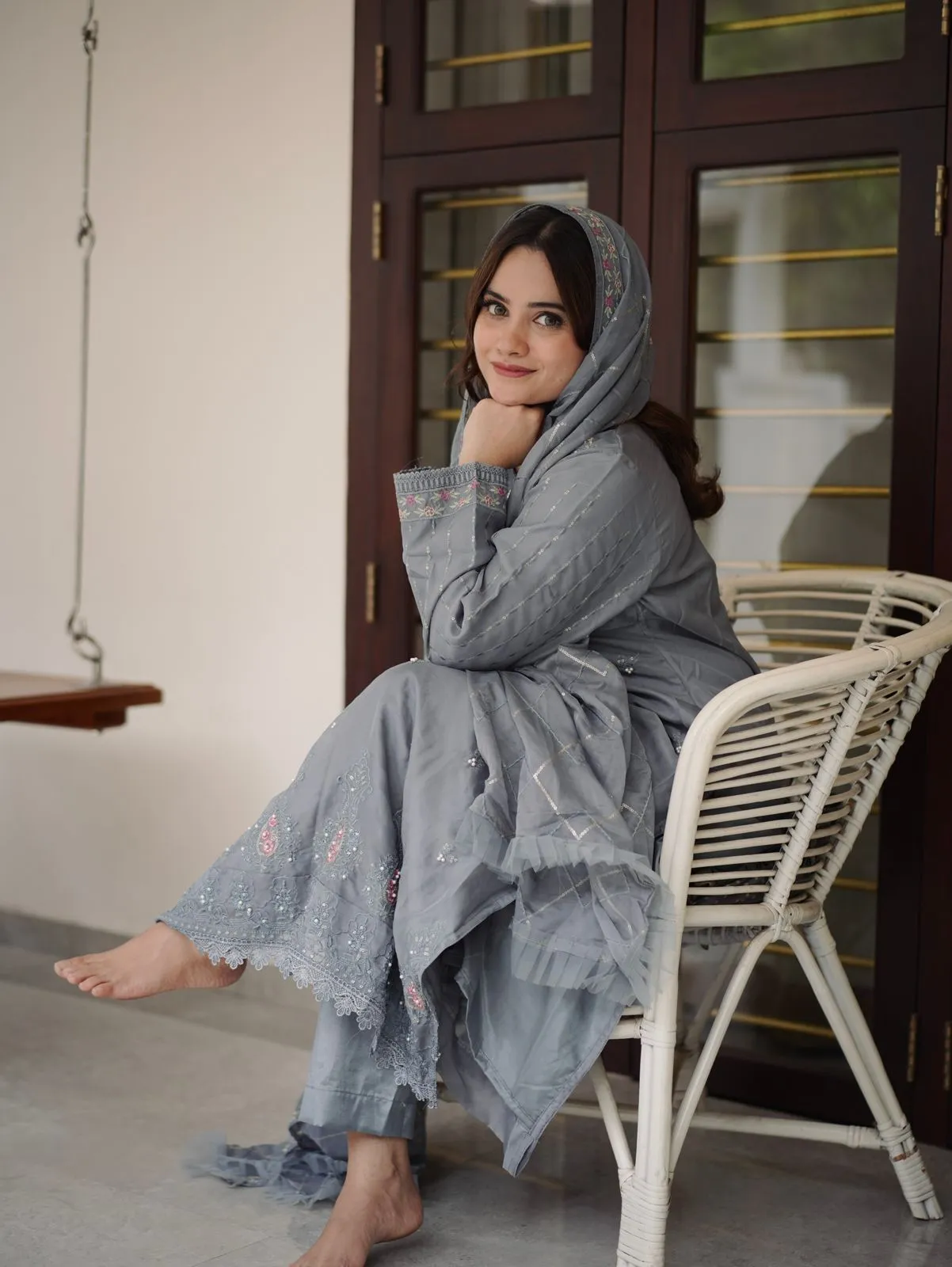 Beautiful Designer Ziaaz Designs 379 Pakistani Suits