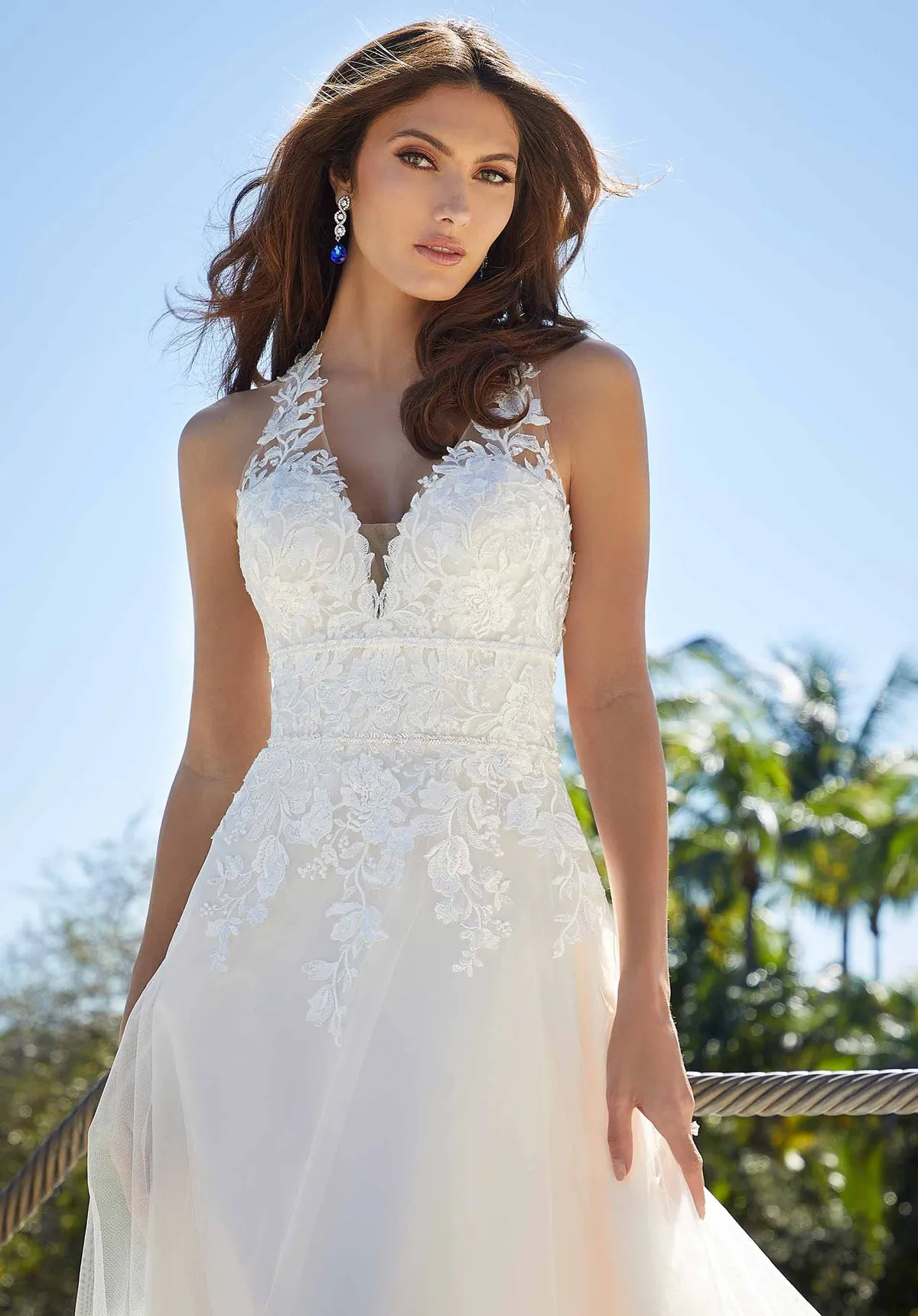 Blu - 5979 - Fiona - Cheron's Bridal, Wedding Gown
