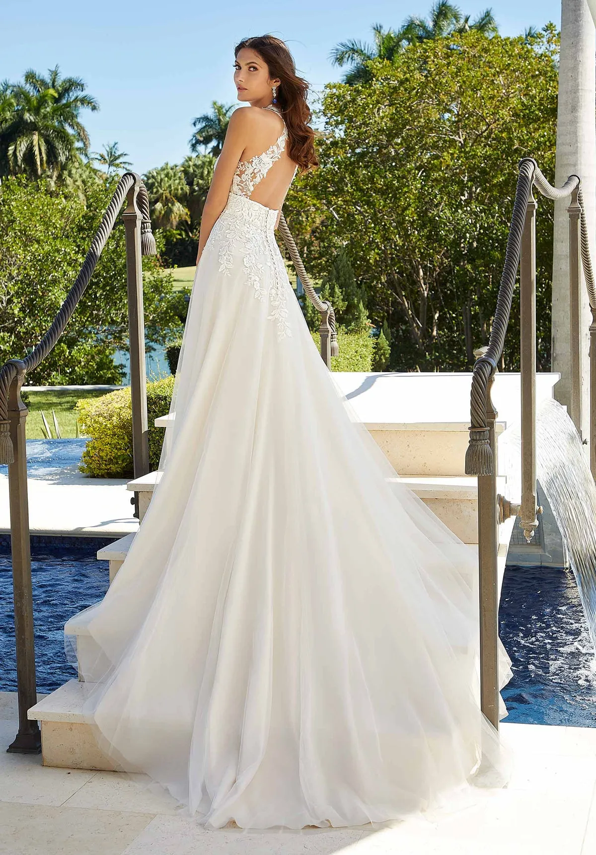 Blu - 5979 - Fiona - Cheron's Bridal, Wedding Gown