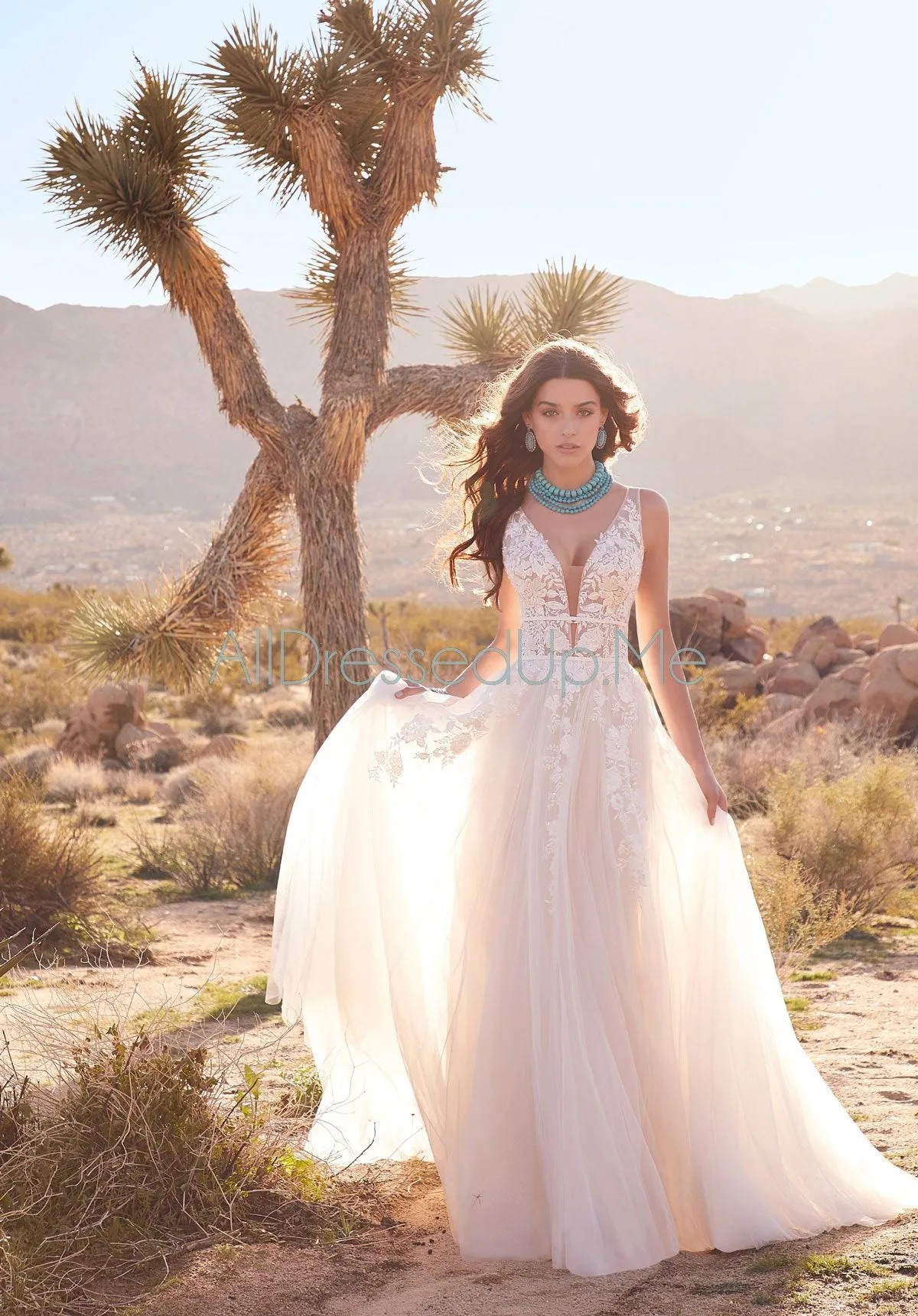 Blu - Rosa - 5763 - Cheron's Bridal, Wedding Gown