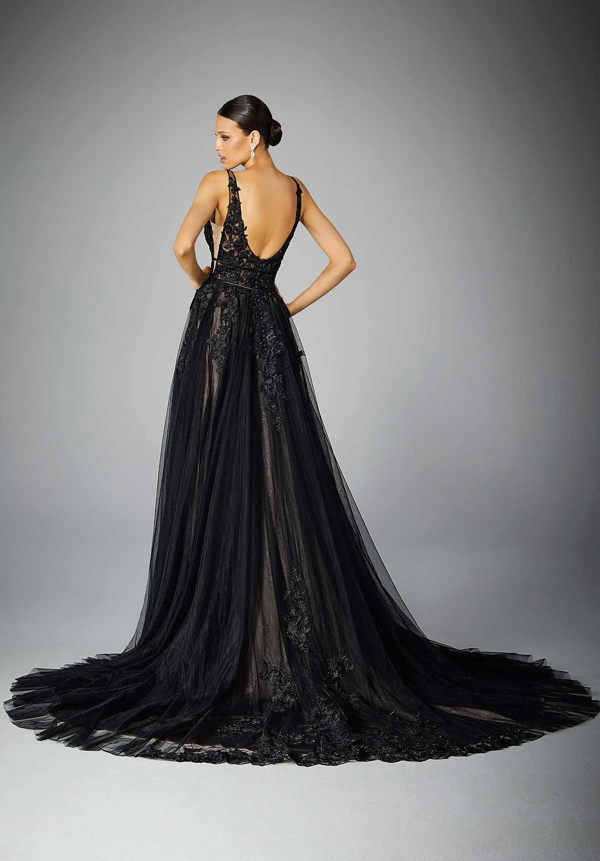 Blu - Rosa - 5763 - Cheron's Bridal, Wedding Gown