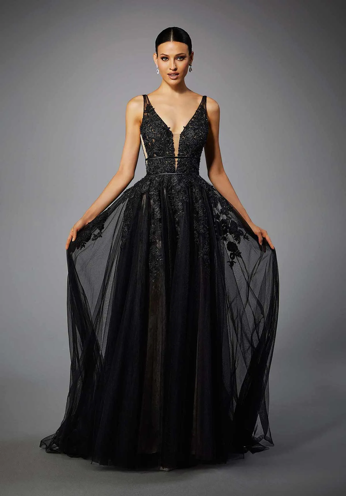 Blu - Rosa - 5763 - Cheron's Bridal, Wedding Gown