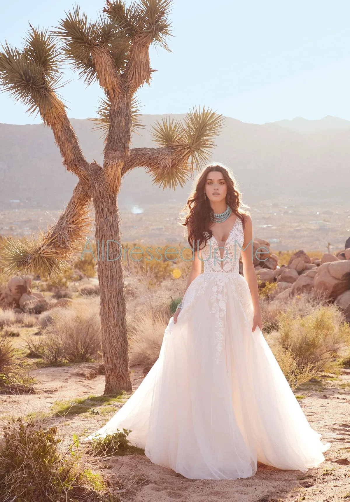 Blu - Rosa - 5763 - Cheron's Bridal, Wedding Gown