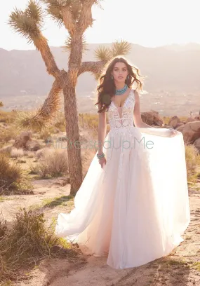 Blu - Rosa - 5763 - Cheron's Bridal, Wedding Gown