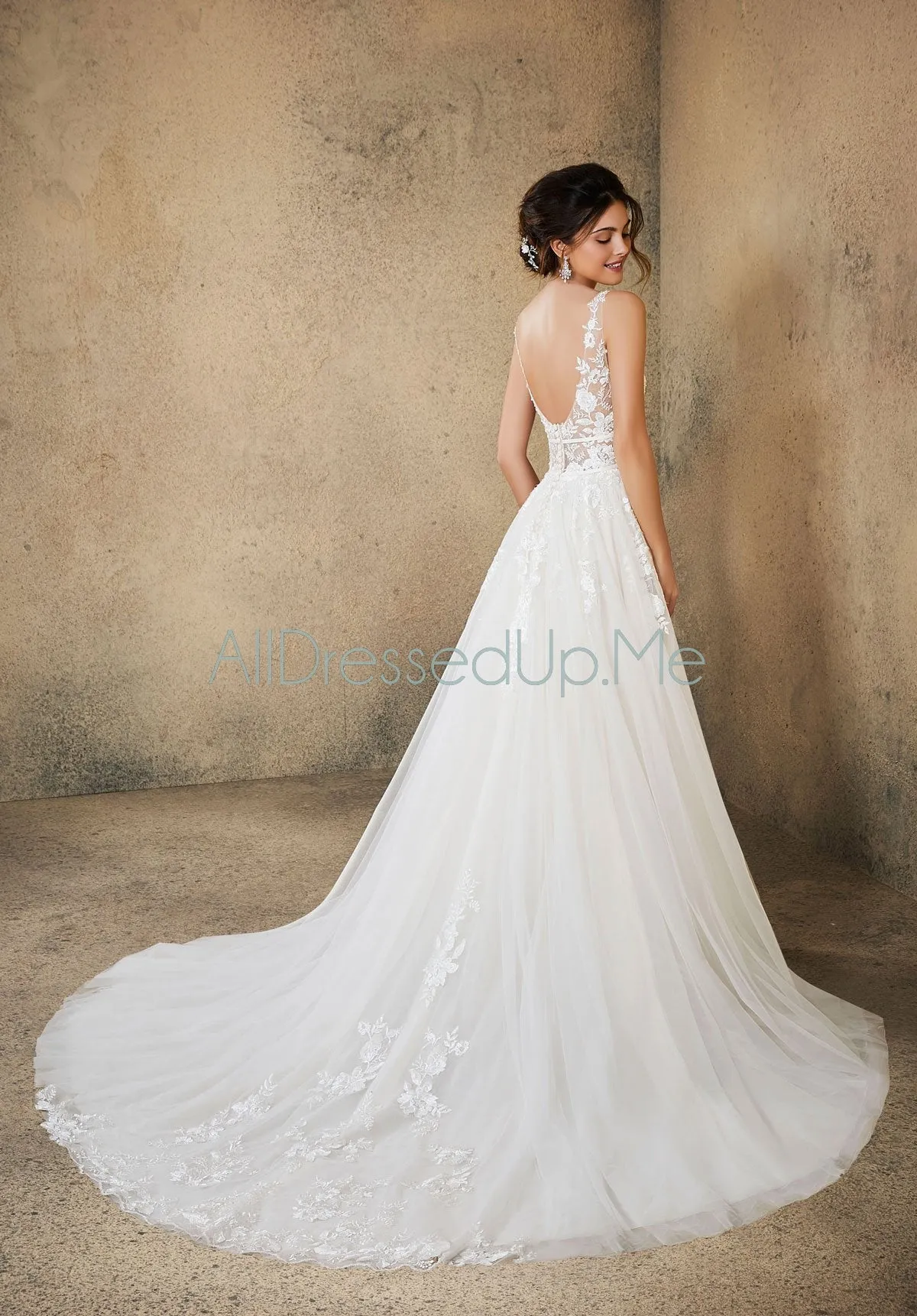 Blu - Rosa - 5763 - Cheron's Bridal, Wedding Gown