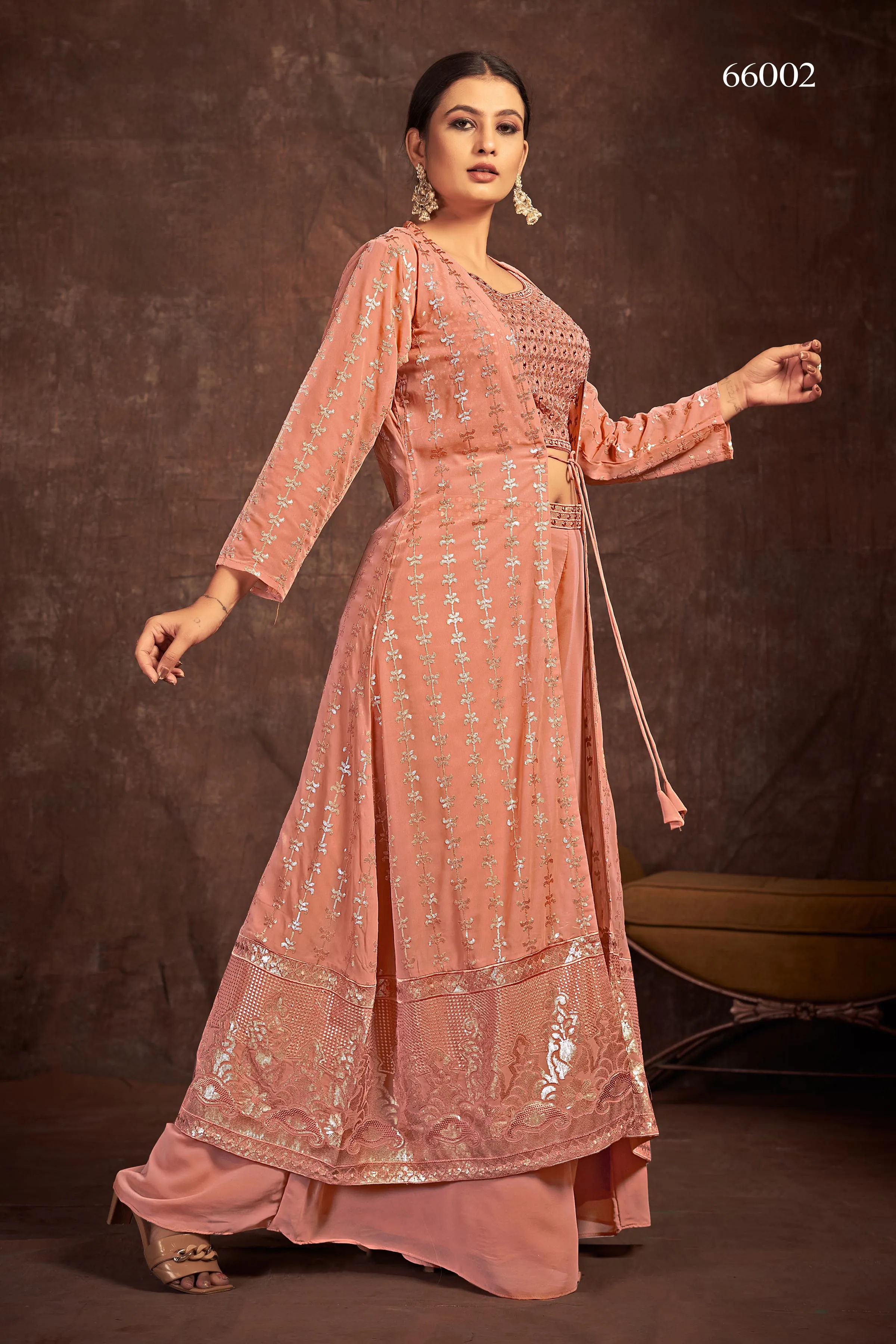 Blush Vol-4 Designer Wear Suit D.No 66002