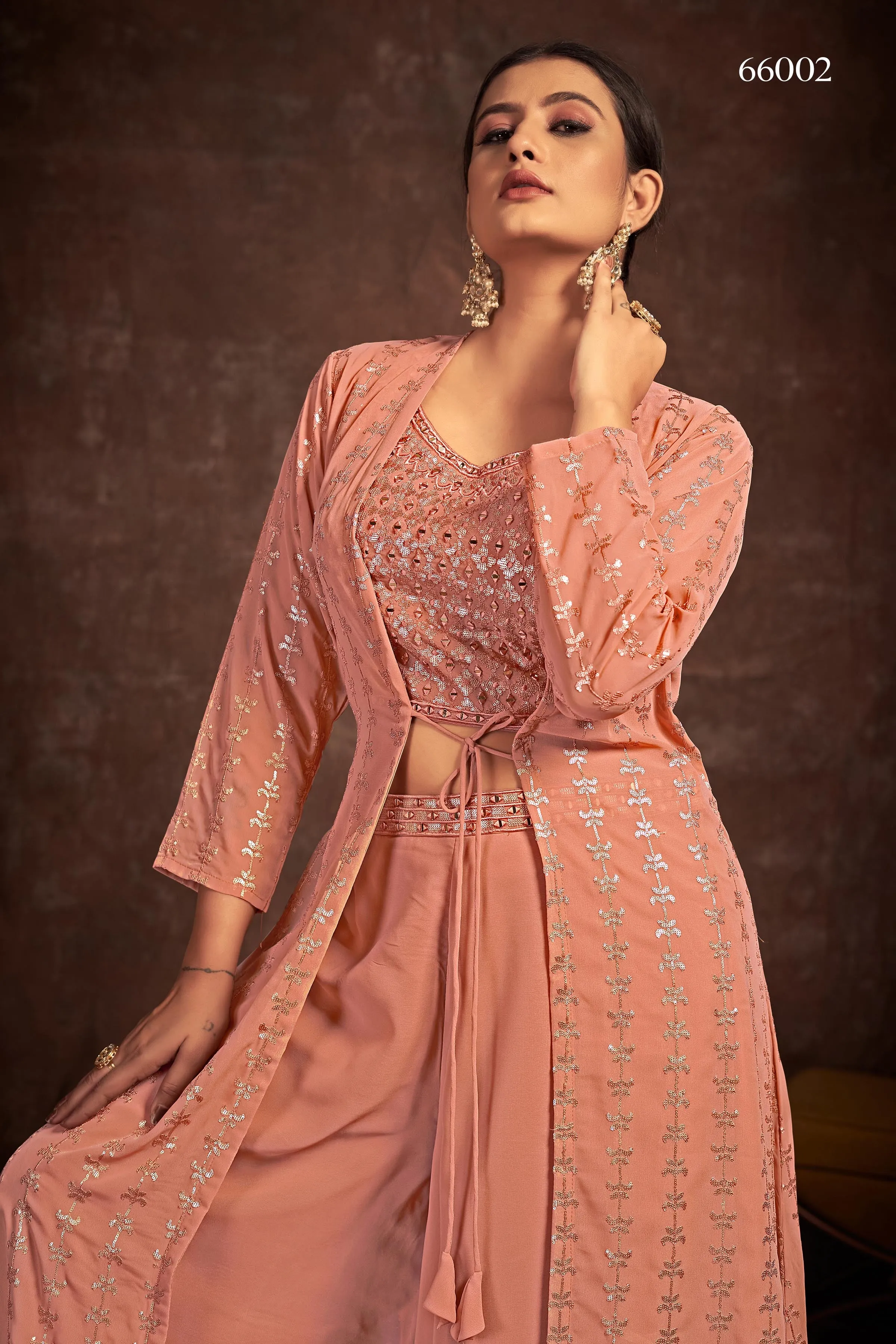 Blush Vol-4 Designer Wear Suit D.No 66002