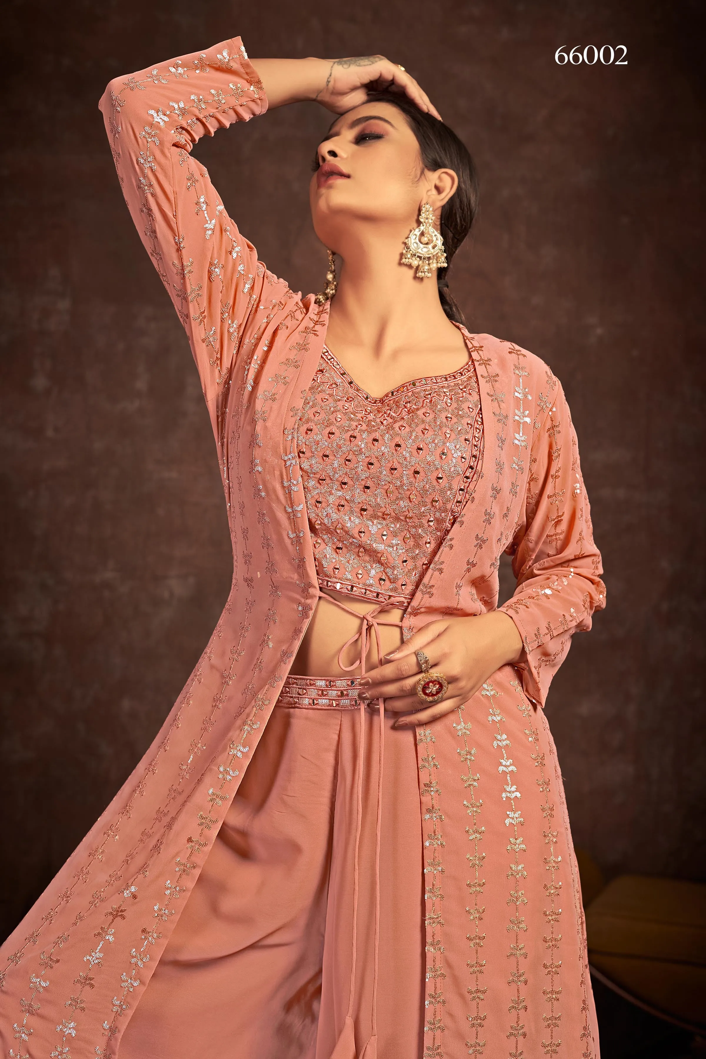 Blush Vol-4 Designer Wear Suit D.No 66002