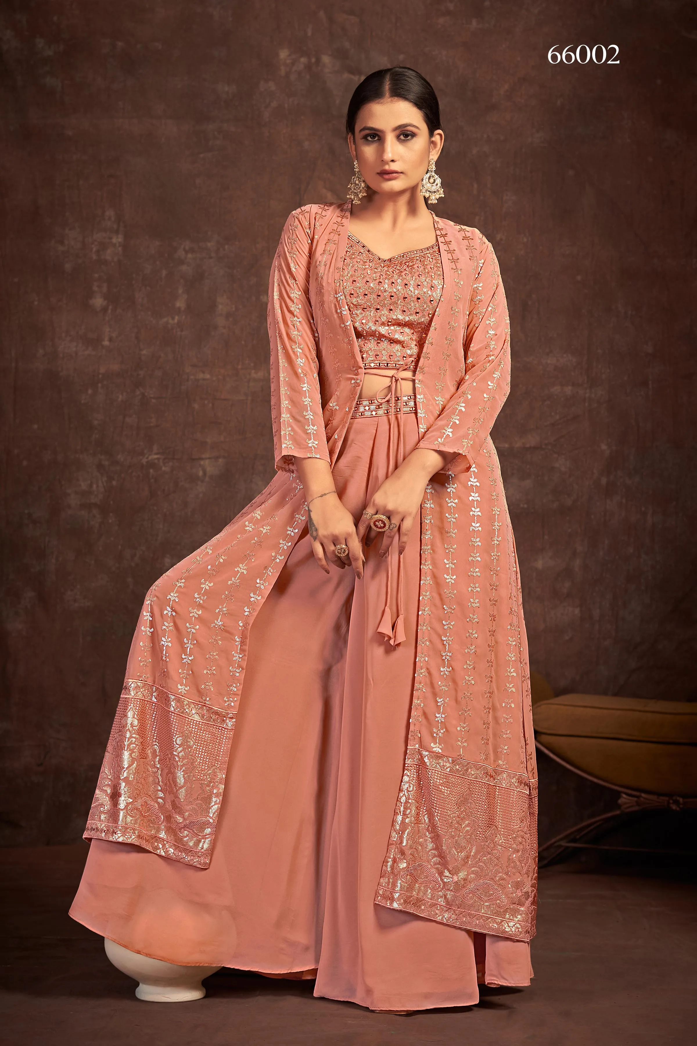 Blush Vol-4 Designer Wear Suit D.No 66002