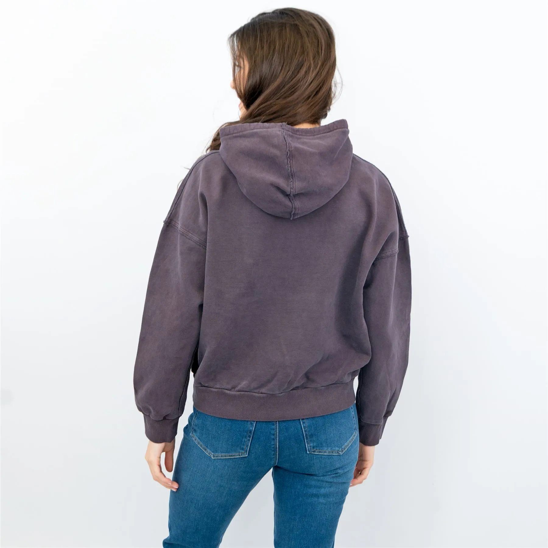 Carhartt Women Marfa Purple Hoodie Sweat Tops