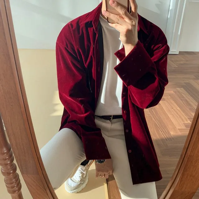 Casual Long Sleeve Shirt
