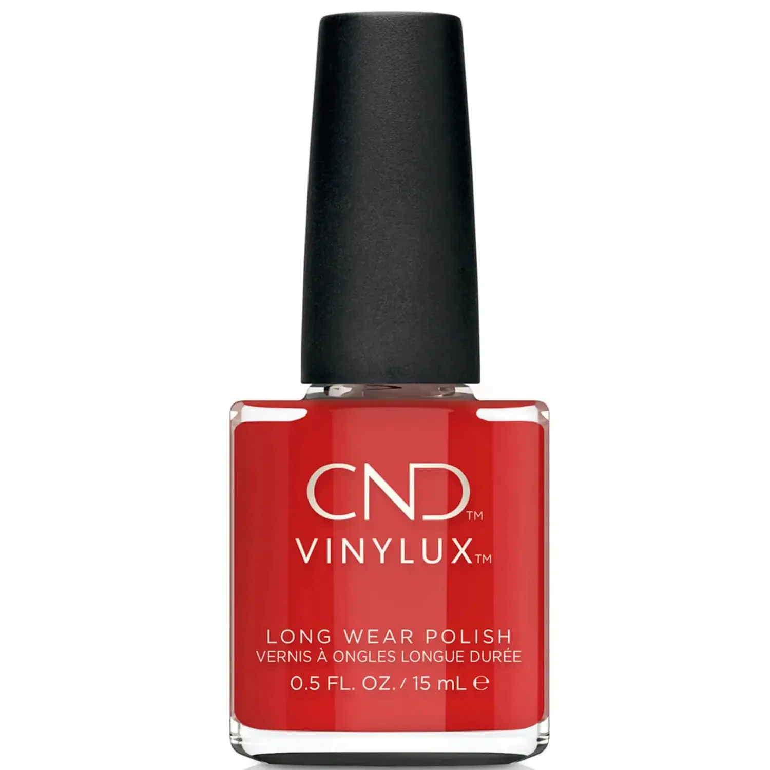 CND Vinylux Long Wear Nail Polish Devil Red 15ml