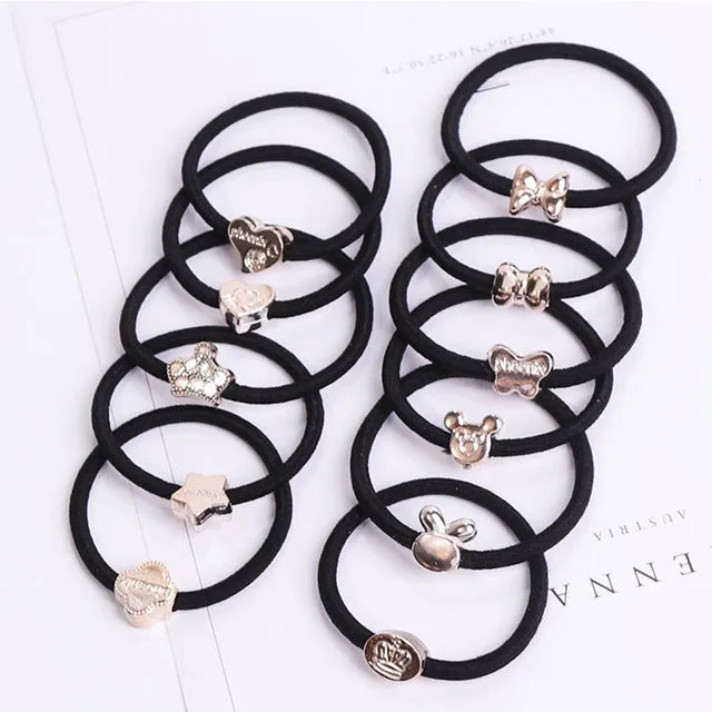 Elastic Rubber Bands - 10 pcs