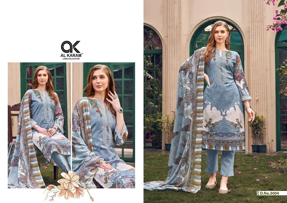 Firdous Vol 3 Al Karam Karachi Salwar Suits (485x10)