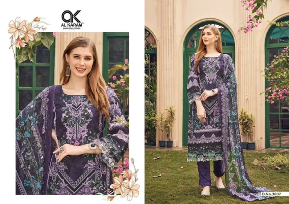 Firdous Vol 3 Al Karam Karachi Salwar Suits (485x10)