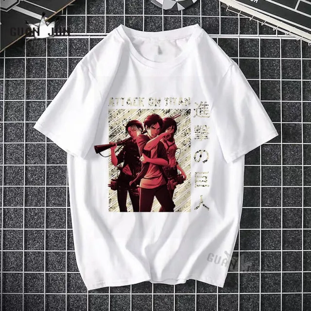 Freedom AOT Japanese Anime Cool T-shirt