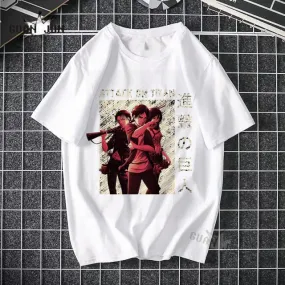 Freedom AOT Japanese Anime Cool T-shirt