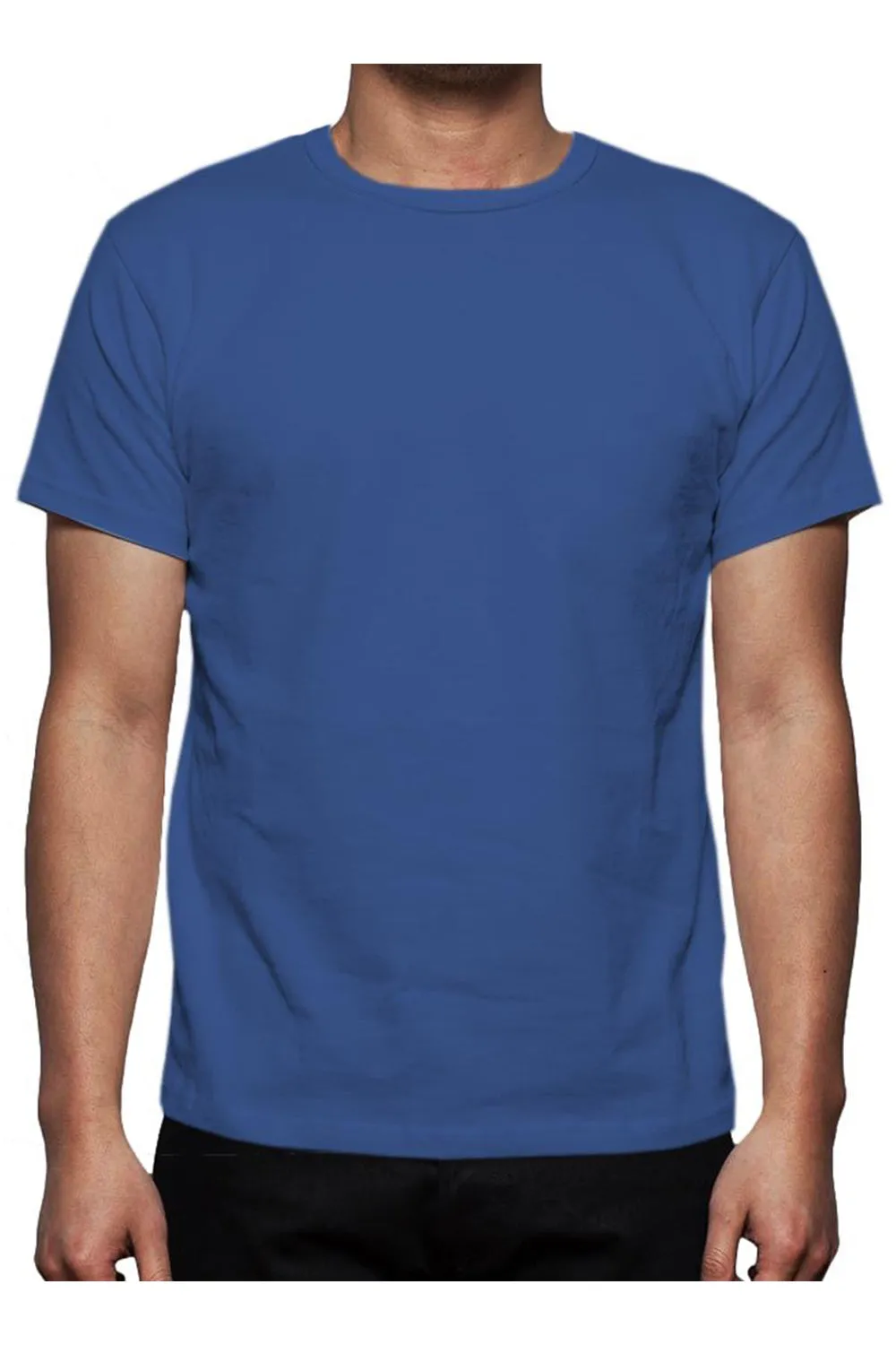 Gaffer Mens Plain Short Sleeve Crew Neck T-Shirts