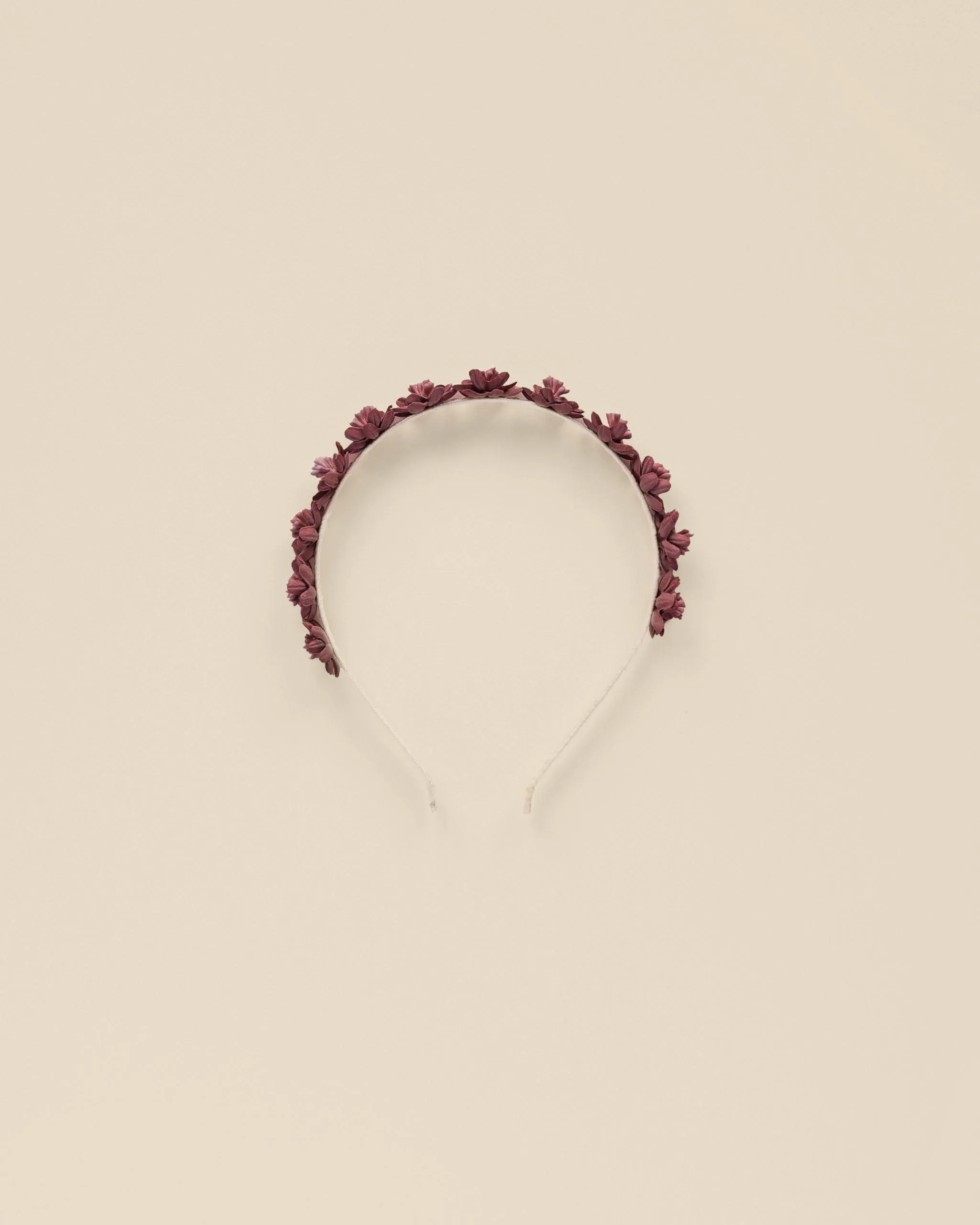 Girls Headbands | Floral Headband- Fig | Noralee
