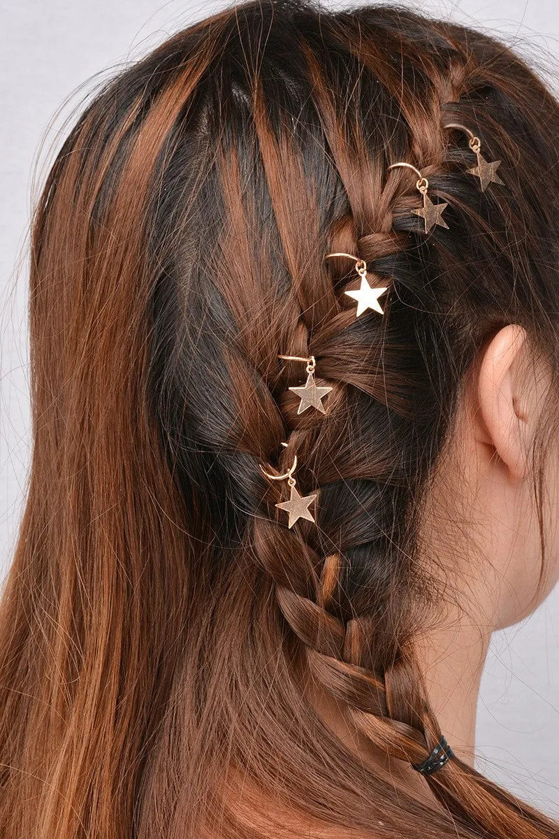 Gold/Silver plated Fashion Hair Claws
